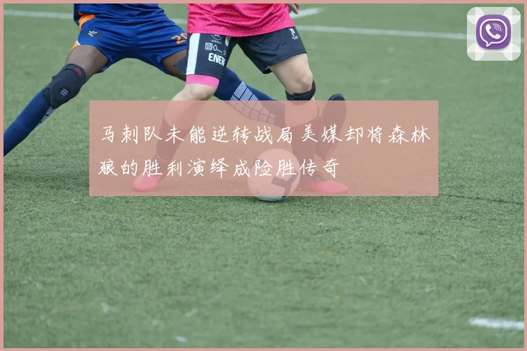 马刺队未能逆转战局美媒却将森林狼的胜利演绎成险胜传奇